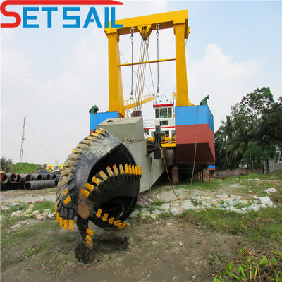 Machines de dragage de sable fluvial à aspiration entièrement automatiques pour le débit d'eau de 300 à 200000 m3/h