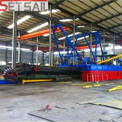 Personnalisation CSS-3 Contrôle hydraulique moteur diesel Power Cutter Suction Ship pour dragueur