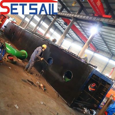 Pompes à boue de Shijiazhuang de capacité 1500 m3/h
