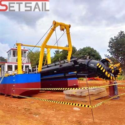 US 100000/ensemble de pompe hydraulique à coupe de drague à aspiration avec ancrage à flèche 1 ensemble Min.Order