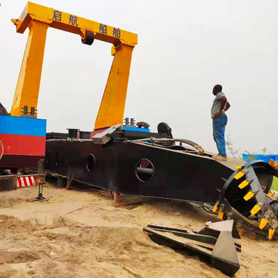 Bateau de dragage à aspiration avec une capacité de 60 à 4000 m3