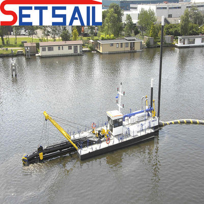 Cummins 160kw-3000kw moteur principal coupe-puissance aspirateur dragueuse à sable avec Siemens PLC