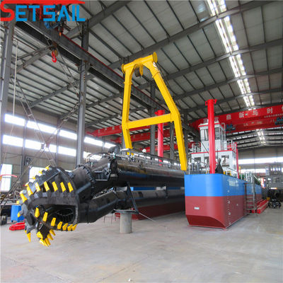 100kw-2000kw Cummins auxiliaire Enigne Power Cutter Suction Sand Ship pour le lac de rivière