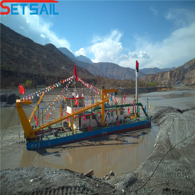 Vessel de dragage de sable à haute capacité votre meilleur choix pour les besoins de dragage