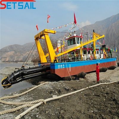 Vessel de dragage de sable à haute capacité votre meilleur choix pour les besoins de dragage