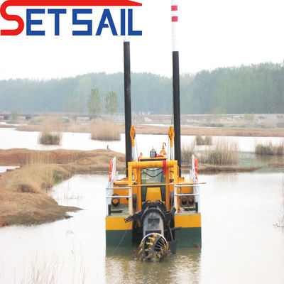 Fada Gerbox moteur diesel coupeur aspirateur dragueur de sable navire pour la boue de rivière et standard