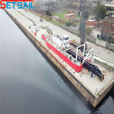 32 pouces 7500m3 Dredger à aspiration de coupe augmentez votre efficacité de dragage à la station de renforcement