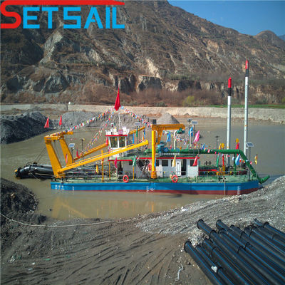 Pompes à sable de la rivière Shijiazhuang, navire d'aspiration à débit d'eau élevé de 450 à 200000 m3
