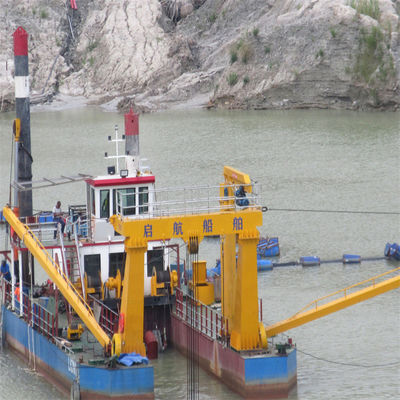 360000.000kg Paquet Poids brut 32 pouces Dredger à aspiration pour le pompage du sable de mer