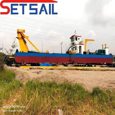 Dredger à aspiration de 32 pouces avec flux d'eau de 9000 m3 et service après-vente à vie