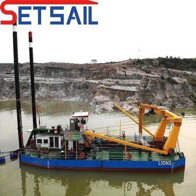Pompe hydraulique Rexroth 28 pouces coupeuse aspiration dragueur navire service après-vente à vie