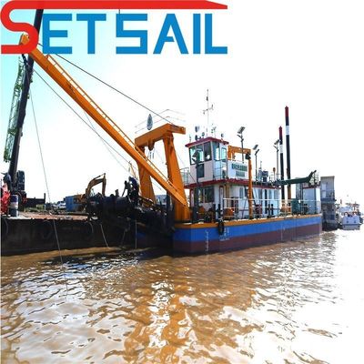 736 kW moteur auxiliaire cyclone type 28 pouces coupeur aspirateur dragueuse de sable pour rivière