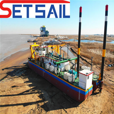 Une drague à aspiration de 54 m avec moteur diesel et pompe à sable de Shijiazhuang