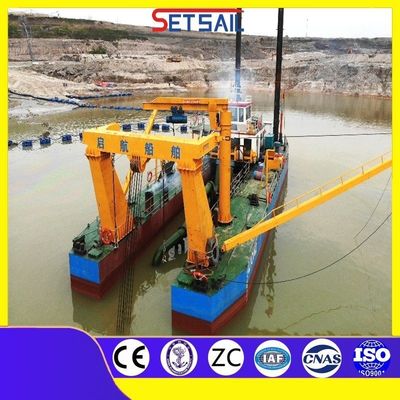 Système hydraulique Rexroth 28 pouces Dredger de sable à aspiration pour projet de dragage
