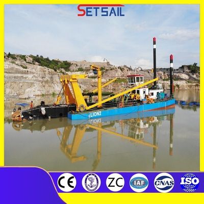 Système hydraulique Rexroth 28 pouces Dredger de sable à aspiration pour projet de dragage