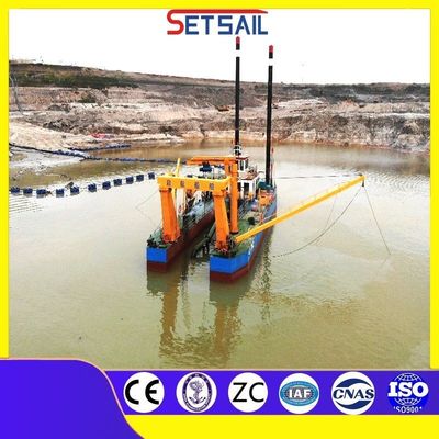 Système hydraulique Rexroth 28 pouces Dredger de sable à aspiration pour projet de dragage