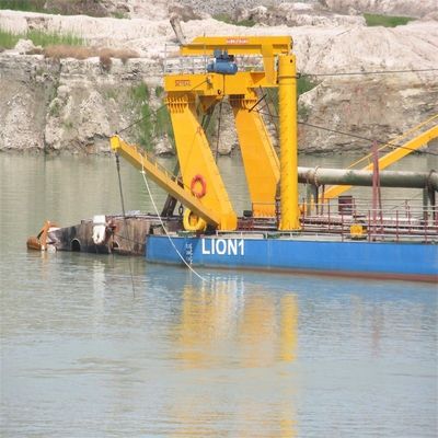 Dredger à sable à aspiration à coupe de 28 pouces pour le système hydraulique Rexroth de 447 tonnes