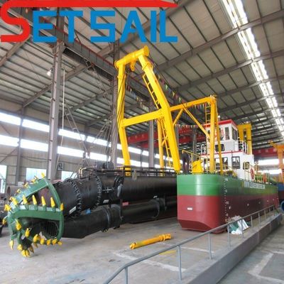 Dredger à aspiration à moteur diesel 28 pouces pour les opérations de dragage