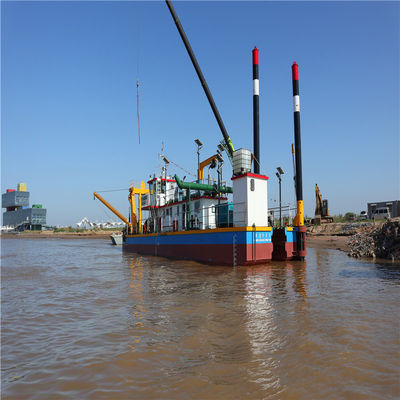 Réglage hydraulique Rexroth 26 pouces Dredger à aspiration pour le sable de rivière