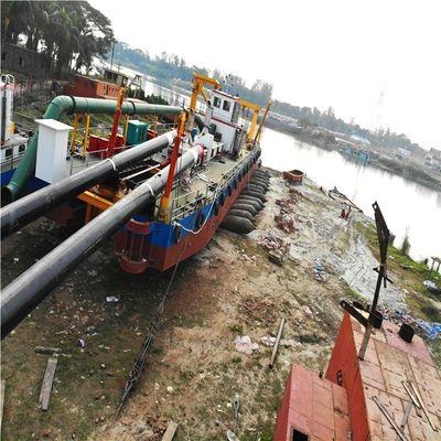 Réglage hydraulique Rexroth 26 pouces Dredger à aspiration pour le sable de rivière