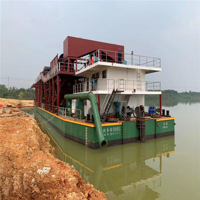 Réglage hydraulique Rexroth 26 pouces Dredger à aspiration pour le sable de rivière