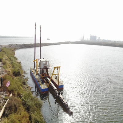 Réglage hydraulique Rexroth 26 pouces Dredger à aspiration pour le sable de rivière
