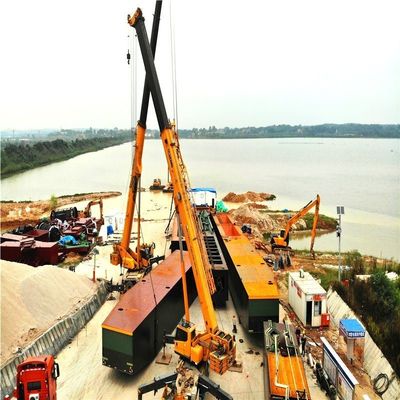 Cummins 1950kw moteur principal CTS fente type 26 pouces Dredger à aspiration pour le dragage