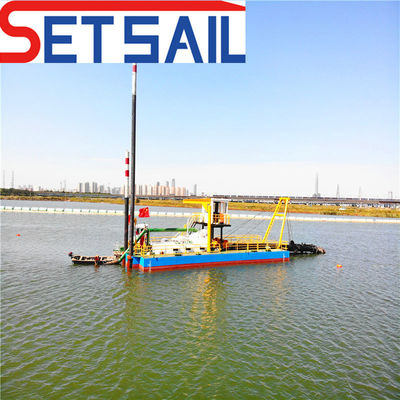 Dredger à aspiration à coupe de 16 pouces avec package personnalisé Poids brut 230000.000kg