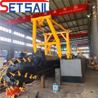 Puissance du moteur principal de 1620 kW Contrôle hydraulique personnalisé 26 pouces