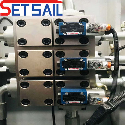 Puissance du moteur principal de 1620 kW Contrôle hydraulique personnalisé 26 pouces