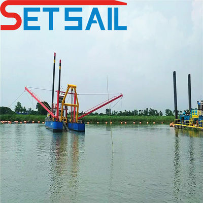 Puissance du moteur diesel de 3000 kW Dredger à aspiration de 24 pouces pour le paiement initial
