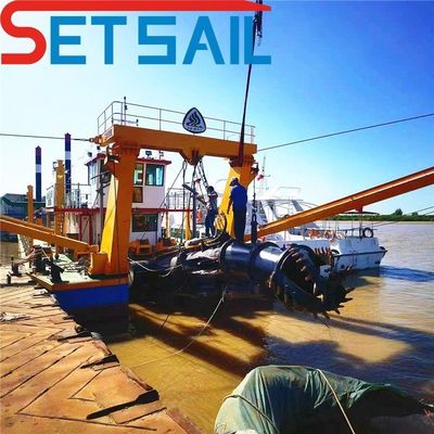 Puissance du moteur diesel de 3000 kW Dredger à aspiration de 24 pouces pour le paiement initial