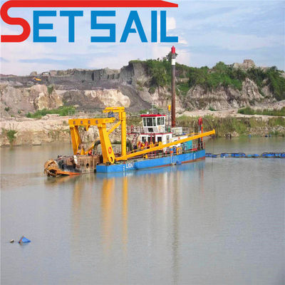 Puissance du moteur diesel de 3000 kW Dredger à aspiration de 24 pouces pour le paiement initial