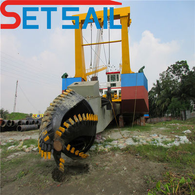 Pompes industrielles de Shijiazhang 24 pouces Dredger à aspiration pour pompage de lisier lourd