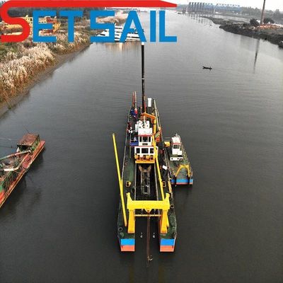 Pompes industrielles de Shijiazhang 24 pouces Dredger à aspiration pour pompage de lisier lourd