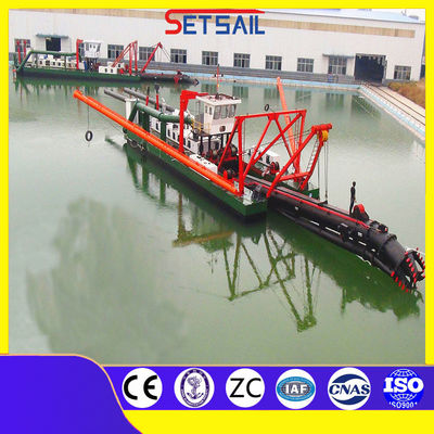 450 kW QHCSD-353 Dredger à sable de rivière hydraulique à 24 pouces à Rexroth entièrement automatique pour le dragage