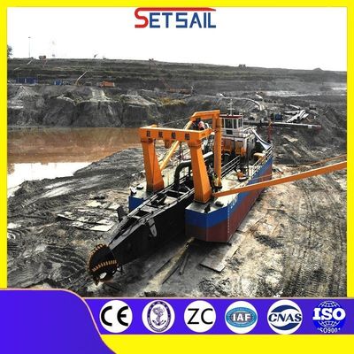 450 kW QHCSD-353 Dredger à sable de rivière hydraulique à 24 pouces à Rexroth entièrement automatique pour le dragage