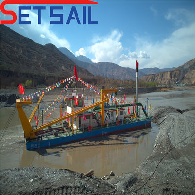 Type cyclone Hydrocyclone coupeuse aspiration rivière dragueuse de sable pour votre extraction de sable