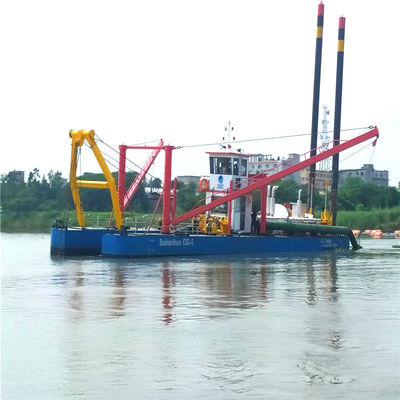 Dredger à aspiration à haute capacité de 24 pouces avec 2190 kW de puissance du moteur principal