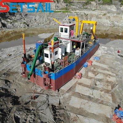 Moteur diesel 24 pouces coupeur aspirateur dragueuse de sable personnalisation et demande personnalisée