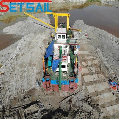 Moteur diesel 24 pouces coupeur aspirateur dragueuse de sable personnalisation et demande personnalisée