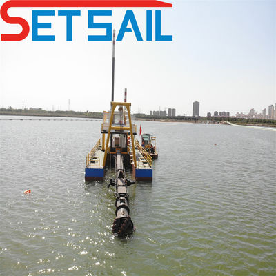 2400mm Dredger de sable à aspiration à coupe avec ancrage personnalisé selon vos spécifications