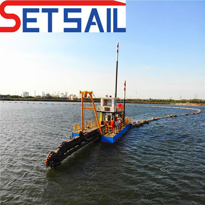 Moteur de taille réduite, aspirateur, dragueuse de sable, Cummins Weichai, moteur hydrocyclone, type cyclone