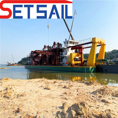 41 m de longueur hydraulique complète 24 pouces Dredger à aspiration pour le dragage jusqu'à 20 m de profondeur
