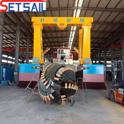 41 m de longueur hydraulique complète 24 pouces Dredger à aspiration pour le dragage jusqu'à 20 m de profondeur