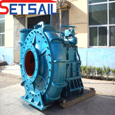 Moteur diesel à commande hydraulique à 24 pouces, dragueuse à aspiration à 20 m de profondeur de dragage
