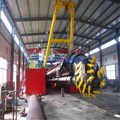 Dragueuse hydraulique de 24 pouces avec moteur diesel et système PLC Siemens