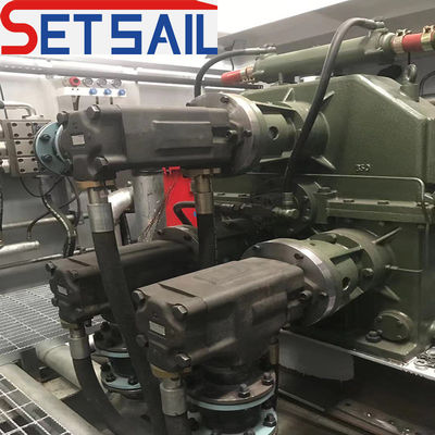 300kw de puissance de la tête de coupe moteur Cummin diesel 24 pouces pompe à sable coupeur aspirateur dragueur