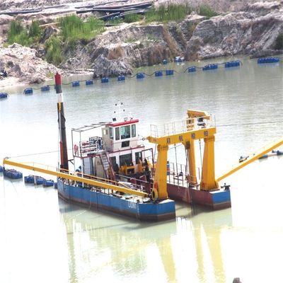 Retour de 30 jours remboursements Durable Cutter Suction Dredger de sable de rivière avec Rexroth hydraulique