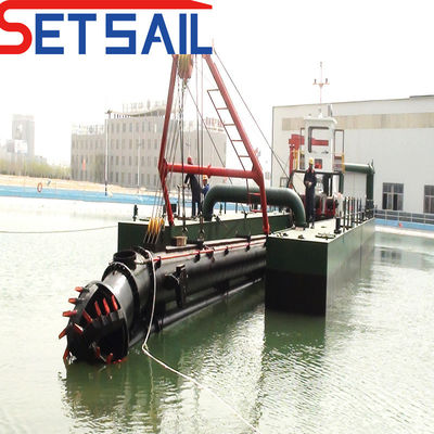650 mm diamètre du tuyau d'aspiration Dredger hydraulique pour l'extraction du sable des réservoirs